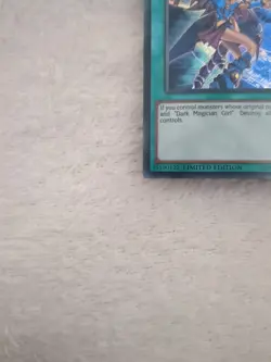 YUGIOH Secret Rare Dark Burning Magic LDK2-ENS05 1st Edition - Image 4