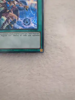 YUGIOH Secret Rare Dark Burning Magic LDK2-ENS05 1st Edition - Image 5