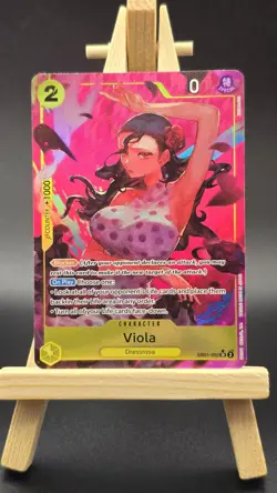 Viola Alt Art EB01-052 Alt Art - Memorial Collection - One Piece English NM/M - Image 1