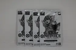 One Piece TCG Tournament Pack Vol. 7 Sealed *Set of Four* - Image 1
