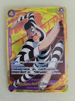 Mr.2.Bon.Kurei (Bentham) EB01-061 One Piece Memorial Collection - Image 1