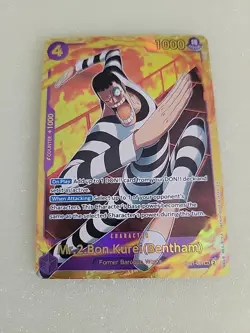 Mr.2.Bon.Kurei (Bentham) EB01-061 One Piece Memorial Collection - Image 2