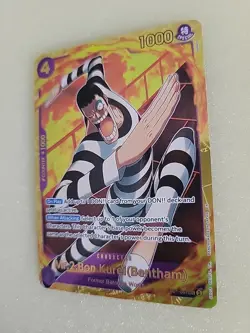 Mr.2.Bon.Kurei (Bentham) EB01-061 One Piece Memorial Collection - Image 5