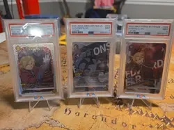 Union Arena Fullmetal Alchemist Edward & Alphonse Elric Dual SR* PSA FLASH SALE - Image 1