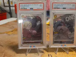 Union Arena Fullmetal Alchemist Edward & Alphonse Elric Dual SR* PSA FLASH SALE - Image 2