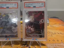 Union Arena Fullmetal Alchemist Edward & Alphonse Elric Dual SR* PSA FLASH SALE - Image 4