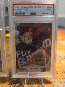 Union Arena Fullmetal Alchemist Edward & Alphonse Elric Dual SR* PSA FLASH SALE - Image 5