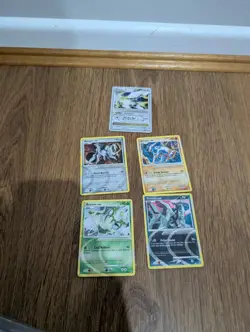 Pokemon TCG Platinum Arceus Lot LV X AR2 AR9 AR8 AR1 2009 Holo Secret Rare - Image 1