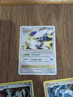 Pokemon TCG Platinum Arceus Lot LV X AR2 AR9 AR8 AR1 2009 Holo Secret Rare - Image 2
