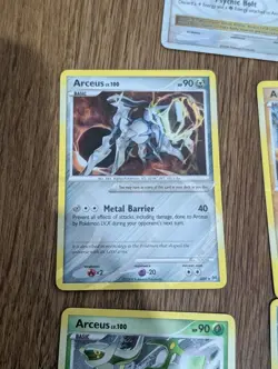 Pokemon TCG Platinum Arceus Lot LV X AR2 AR9 AR8 AR1 2009 Holo Secret Rare - Image 4