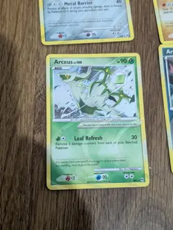 Pokemon TCG Platinum Arceus Lot LV X AR2 AR9 AR8 AR1 2009 Holo Secret Rare - Image 5