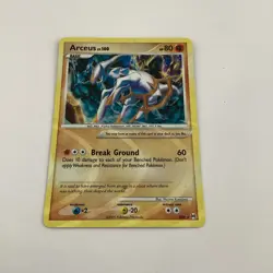 Arceus LV 100 AR8 Platinum Holo Rare - Pokemon TCG - Image 1