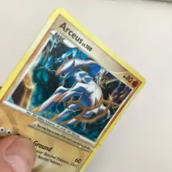 Arceus LV 100 AR8 Platinum Holo Rare - Pokemon TCG - Image 3