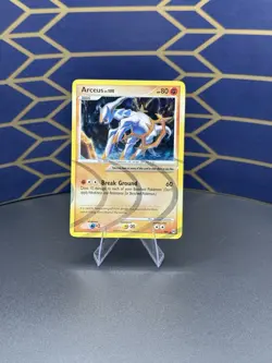 Arceus AR8 Arceus Holo Pokemon TCG - Image 1