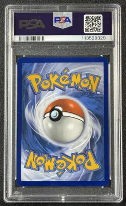 MISMAGIUS PSA 10 2023 POKEMON PALDEA EVOLVED PAL EN #212/193 ILLUSTRATION RARE 9 - Image 2