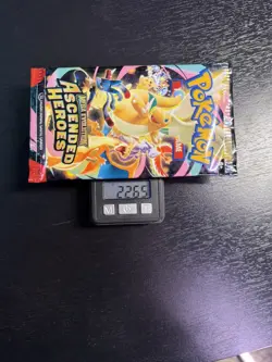Very Heavy! 22.65g Ascended Heroes Possible God PackU Pokemon TCG Booster SEALED - Image 1