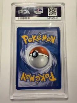 2009 POKEMON DIAMOND & PEARL BLACK STAR PROMO HOLO #DP45 CHARIZARD G LV.X PSA 8 - Image 2