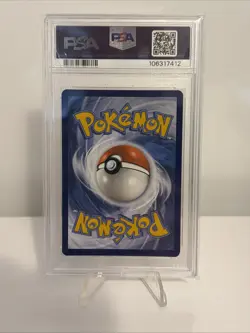 Pokemon TCG Pikachu EX Surging Sparks Ultra Rare Card 057/191 PSA 10 - Image 2