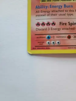 Pokemon TCG XY Evolutions Holo Rare Charizard Trading Card 11/108 2016 - Image 2