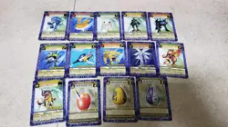 Digimon Bo Lot Bandai Vintage Cards Digibattle Angemon Holo Rare Series 3 Mix - Image 4