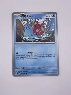 Magikarp 044/198 Large Printer Hickey Error Misprint Pokemon Card - Image 1