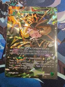 Braverse TCG Timekeeper Cookie Run Card SUR English BS6 - Image 1