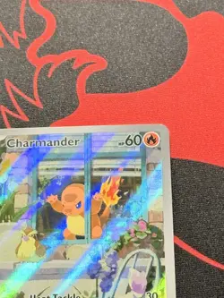 Charmander 044 Sv: Scarlet & Violet Obsidian Flames ETB Promo Card Holo ENG NM - Image 4