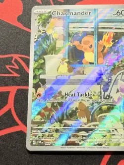 Charmander 044 Sv: Scarlet & Violet Obsidian Flames ETB Promo Card Holo ENG NM - Image 5