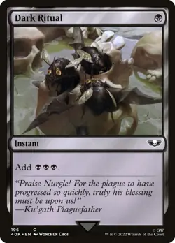 Dark Ritual - MTG Cards Shop - Image 1