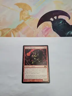 MTG - Goblin Chieftain (M11) Regular Rare #141 - Image 2