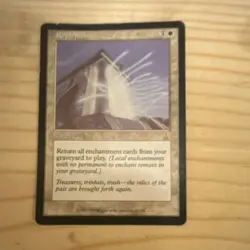 Magic: The Gathering Replenish Rare Sorcery Urza's Destiny Regular English - Image 1
