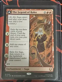 The Legend of Roku Avatar: The Last Airbender Regular - Image 1