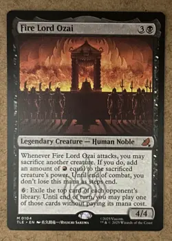 Fire Lord Ozai - Avatar: The Last Airbender: Eternal TLE - NM MTG - Image 1