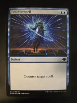 Counterspell NM Dominaria: Remastered MTG FREE SHIPPING - Image 1