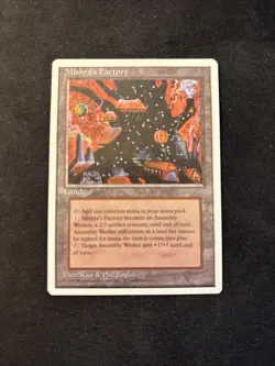 Mishra's Factory MTG Core Set 4th Edition Regular - Image 1