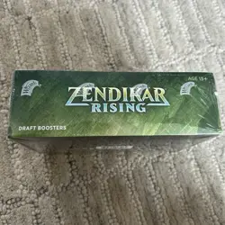 MTG Zendikar Rising Booster Box (Sealed) - Image 3
