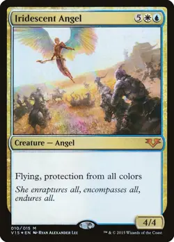 Iridescent Angel [From the Vault: Angels] Magic MTG - Image 1