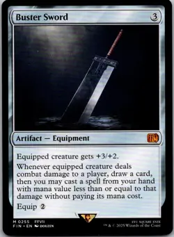 Buster Sword M FINAL FANTASY 255 NM - Image 1