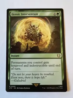 Heroic Intervention 0249 Commander: Lord of the Rings LTC MTG NM - Image 1