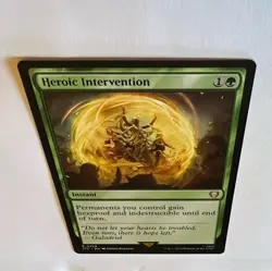 Heroic Intervention 0249 Commander: Lord of the Rings LTC MTG NM - Image 3