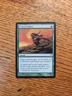 Primal Bellow Zendikar Regular - Image 1
