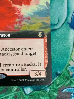C469 MAGIC FORGOTTEN REALMS COMMANDER VENGEFUL ANCESTOR #304 EXTENDED ART NM MTG - Image 5