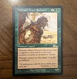 Multani, Maro-Sorcerer Urza's Legacy Excellent Condition, Super Light Wear MTG - Image 1