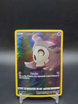 Duskull GG28/GG70 Crown Zenith Galarian Gallery NM Pokemon Card - Image 1