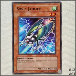 Sonic Jammer - AST-021 - Common Unlimited Yugioh - Image 1