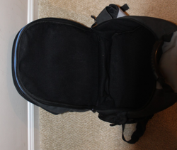 Ultra Pro TCG Gaming Backpack Yugioh Pokemon Magic Black Blue Multiple Pockets - Image 4
