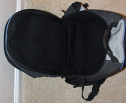 Ultra Pro TCG Gaming Backpack Yugioh Pokemon Magic Black Blue Multiple Pockets - Image 5