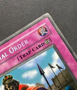 Yugioh Imperial Order 1st Edition Secret Rare PSV-104 MP crease - Image 3