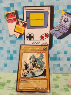 Yu-Gi-Oh! Celtic Guardian Anniversary Pack YAP1-EN004 Ultra Rare - Lp - Image 1