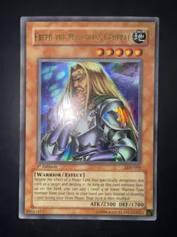 Yu-Gi-Oh! Freed the Matchless General LOD-016 Unlimited Ultra Rare OG Print VLP - Image 1